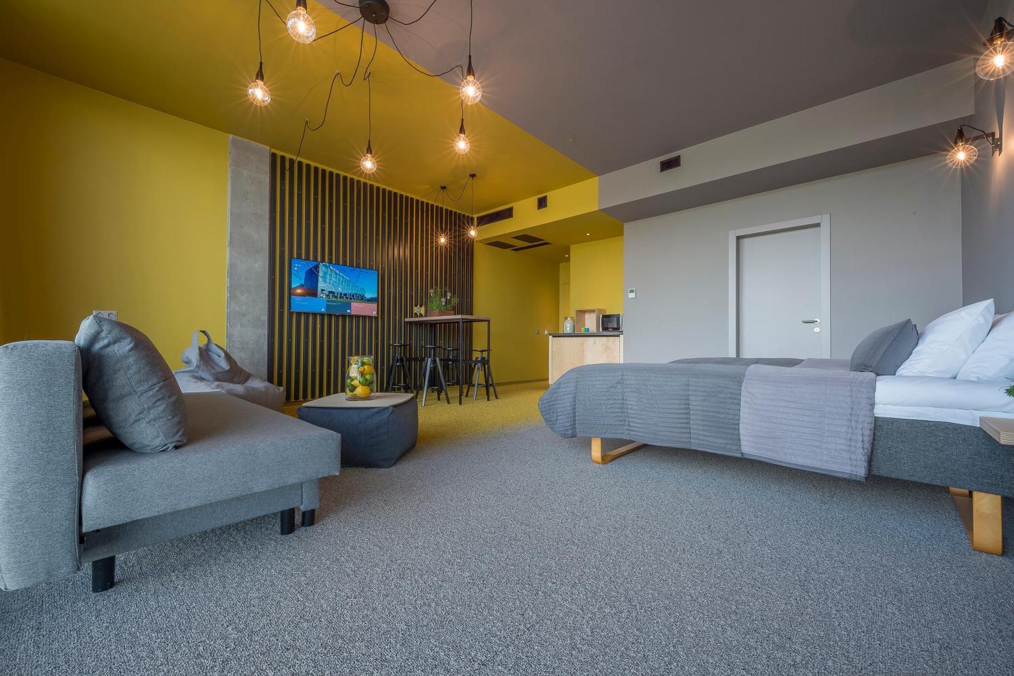 Urbihop Hotel Wilna Zimmer foto